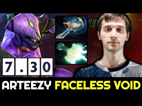 ARTEEZY 7.30 Faceless Void — Intense Game vs 6 Slotted Ursa