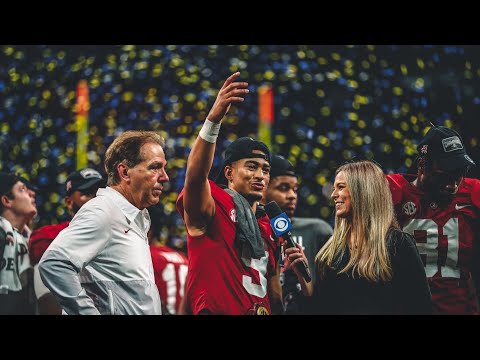 Alabama Wins the SEC Championship 🏆