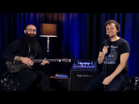 Devin Townsend Project visits Hughes & Kettner 2017 | Interview 5/5: Dave's gear