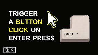 Trigger a button click with JavaScript on the Enter key in a text box