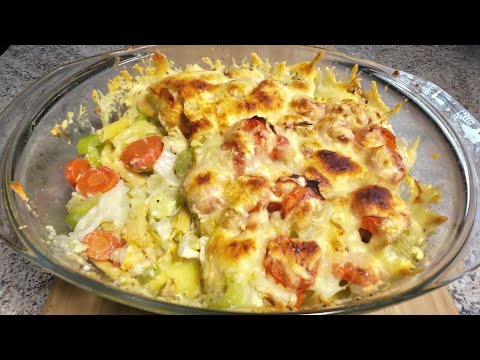 🤤Bunter Gemüseauflauf | Immer eine gute IDEE! | Einfach & lecker |