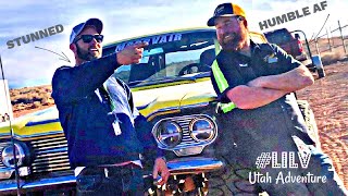 Met a FAMOUS YOUTUBER at Sand Hollow trails!  I geek out (a lil bit)