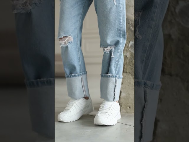 Чоботи жіночі шкіряні байка хутро 592641 Чорний Кросівки жіночі шкіра сітка 595056 Білі