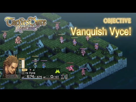 Tactics Ogre Reborn Tynemouth Hill Vyce Ambush タクティクスオウガ リボーン