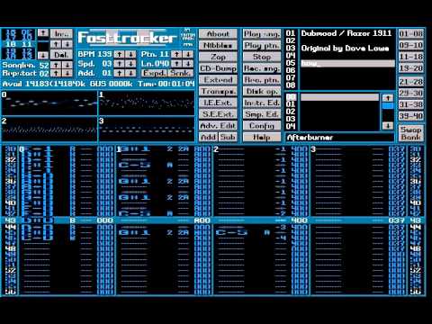 Dubmood - Afterburner (2003)