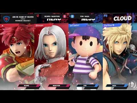 ABU 88: Name of Heaven - Relwrd/Marathon vs Pow/Mada - SSBU Doubles