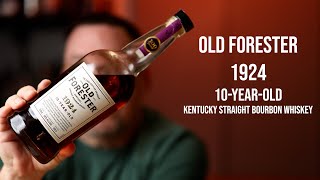 Old Forester 1924 10-Year-Old 2025 Release