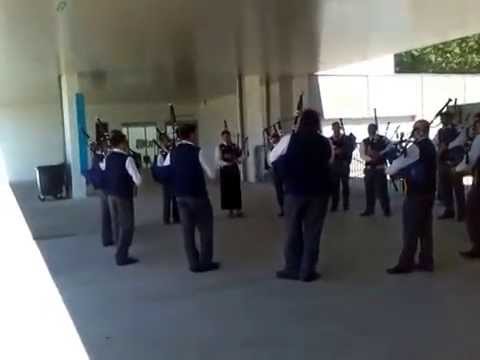 Lorient Bagadoù  Contest - Bagad Practise Bagad Kemper