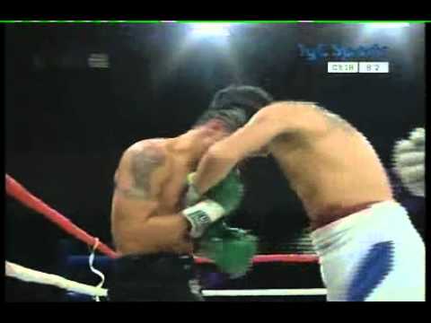 RAMON MUÑOZ vs DIEGO A. CHAVES - Full Fight - Pelea Completa