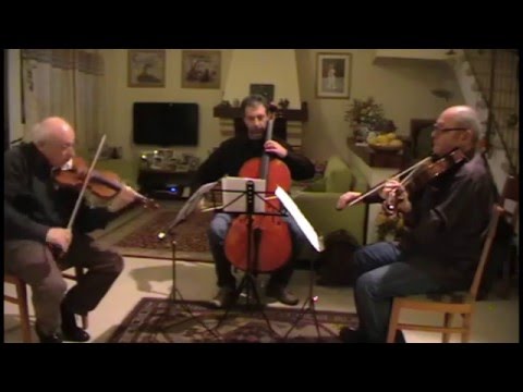 Uri Bracha - String Trio no1 - Ballad
