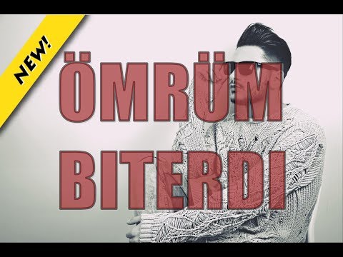Burak Kalaycı "ÖMRÜM BiTERDi" (Official Audio) 2017 #brkklycproduction