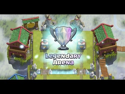 Deck per salire arena leggendaria una combo con valchiria e barbari scelti