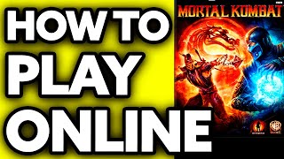 How To Play Mortal Kombat 9 Online (ONLY Way!)