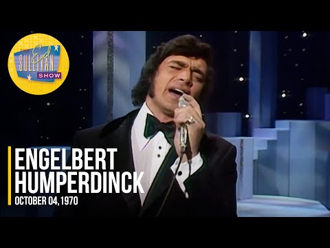Engelbert Humperdinck "My Way" on The Ed Sullivan Show