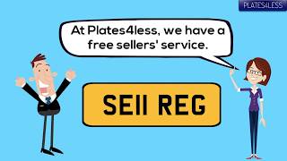 Selling private number platesSelling plates