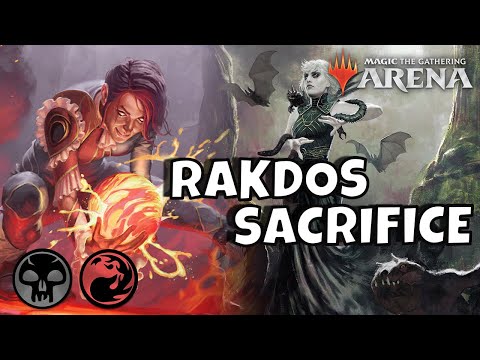 RAKDOS SACRIFICE | YOU LOSE A LOT OF LIFE I GAIN LOTS OF LIFE! | MTG ARENA | MYTHIC LADDER STANDARD