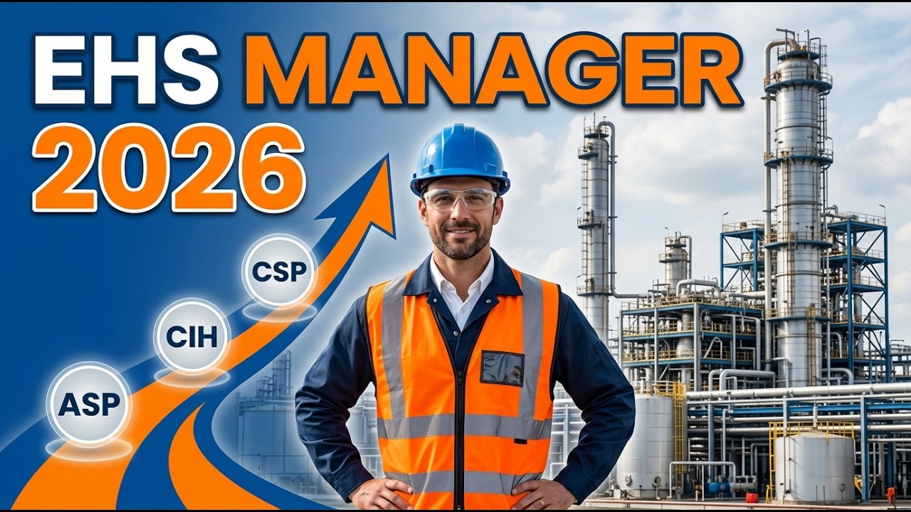 From Safety Specialist to EHS Manager: The Real Strategy