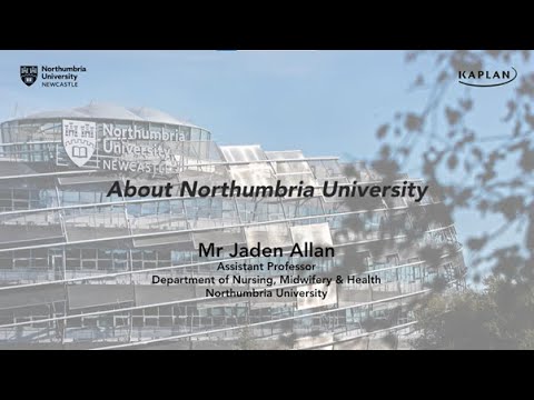 About Northumbria University Bachelor of Science Nursing (Top-up)