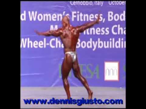 Notte dei Campioni 2009 - Dennis Giusto routine di pose libere