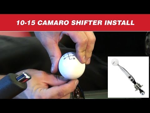 2010-15 Chevrolet Camaro SS - Install: Hurst Billet/Plus Shifter 3916030