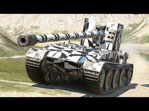 UPRISING Grille 15 & E 50M ● WoT Blitz
