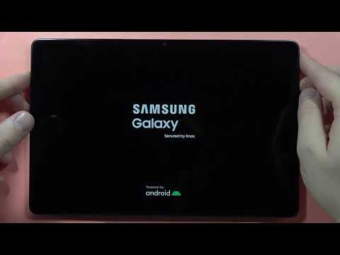 SAMSUNG Galaxy Tab A9/A9+ Turn On - Power On Instruction #taba9