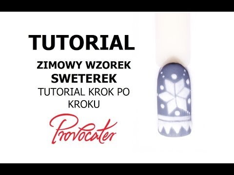 ZIMOWY WZOREK - SWETEREK | tutorial PROVOCATER