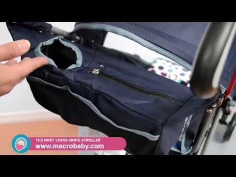 MacroBaby - The First Years Ignite Stroller