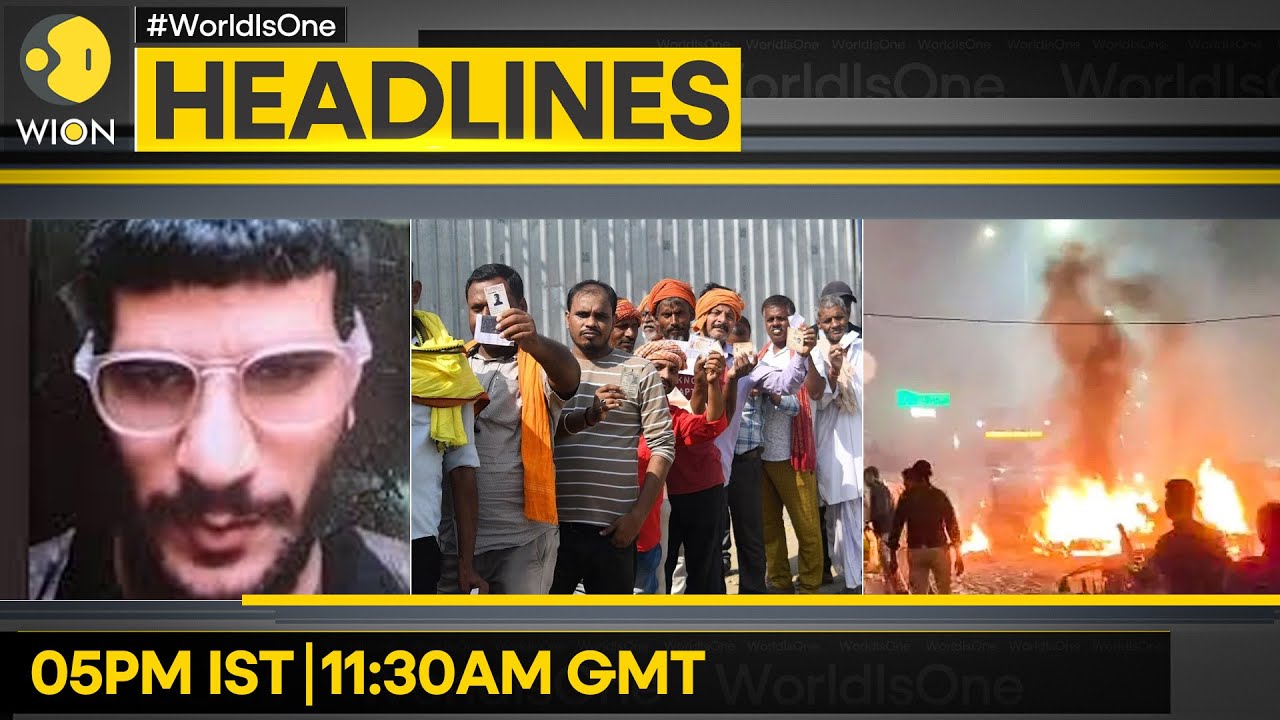 Delhi Blast: Video Of Car Involvement Surfaces | Several Faculty Detained From Al-Falah | Headlines