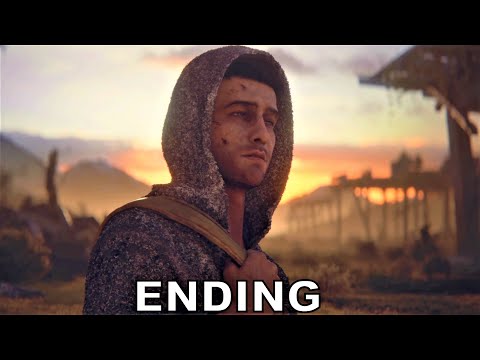 DYING LIGHT 2 Walkthrough Gameplay Part 29 - X13 & ENDING (PS5)