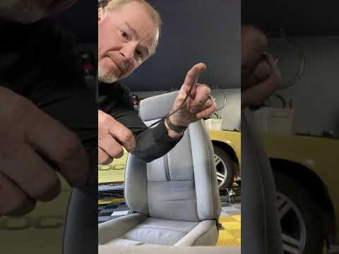 Remove 3rd Gen Camaro Headrests
