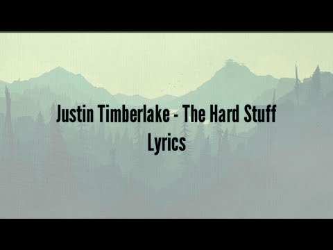 The Hard Stuff video