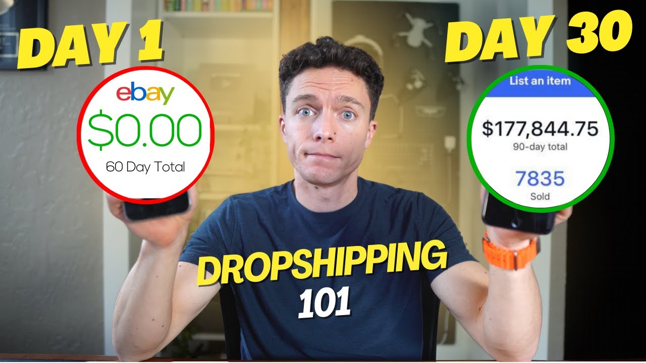 How To Start eBay Dropshipping in 60 seconds