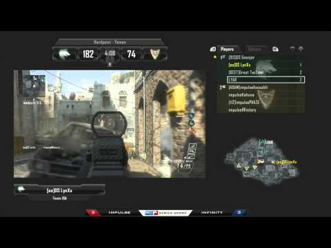 Impulse vs Infinity - Game 7 - MLG Pro Scrims Ep 38