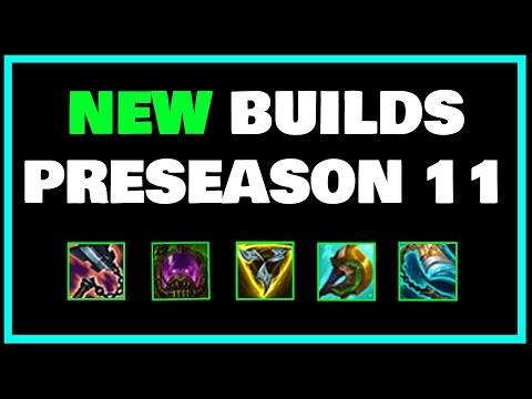 How To Build Warwick In Preseason 11