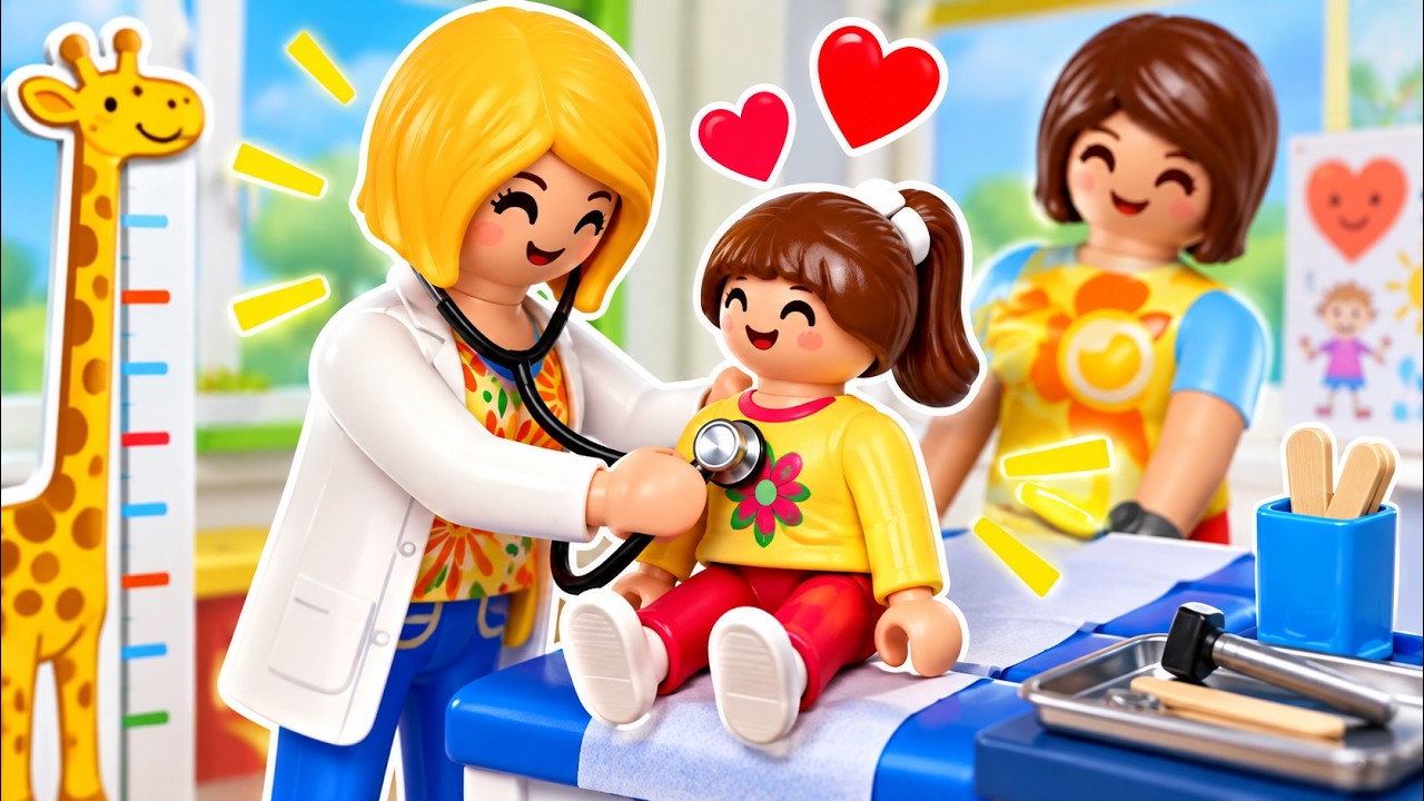 Playmobil Film "Kindergarten Ende" Familie Jansen / Kinderfilm / Kinderserie