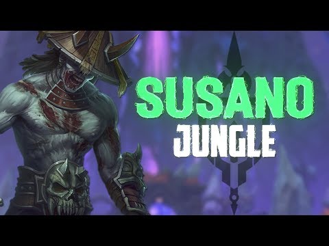 Susano Jungle: COUNTERING AO KUANG CRAZY HARD! - Incon - Smite