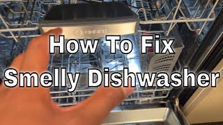 Why Bosch Dishwasher Smells Bad - How to Fix