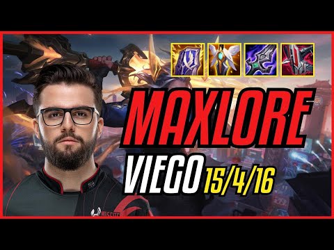 MAXLORE - VIEGO vs DIANA JUNGLE - EUW GRANDMASTER - PATCH 11.8