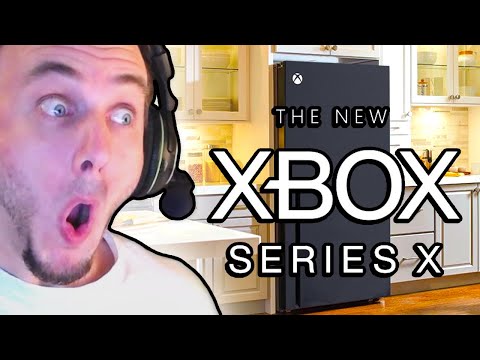 Reacting to the Xbox Series X...