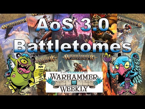 What AoS 3.0 Battletomes do we want to see - Warhammer Weekly 05192021