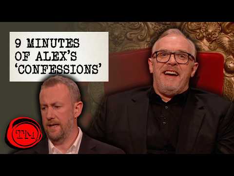 9 Minutes of Little Alex Horne's 'Confessions' | Taskmaster