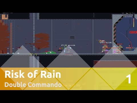 Прохождение Risk of Rain: Commando & Commando