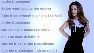 Sclub 7 - Discotheque - (Tina Barrett) - LYRICS - [HD]