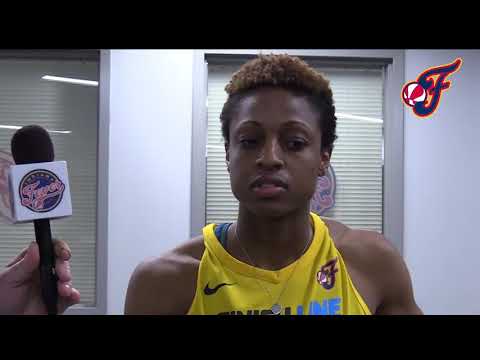 Postgame: Tiffany Mitchell