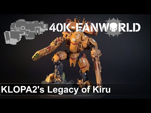 Armeevorstellung - Tau Empire - Legacy of Kiru - KLOPA2