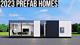 There will be MORE Affordable PREFAB HOMES in 2023