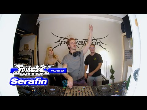 SERAFIN |  FRIDGET SPINNER - 073 | POLYAMOR