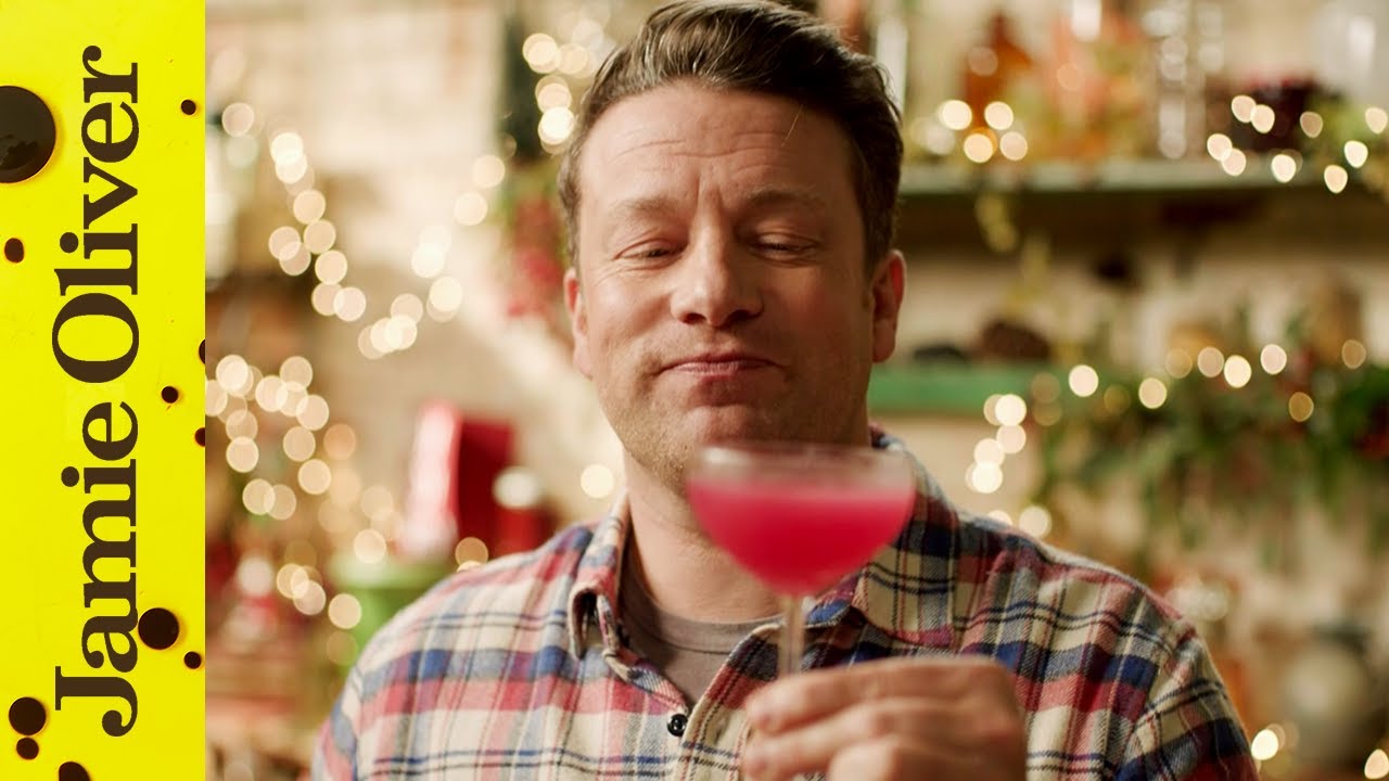 Jamie’s Christmas Cocktail: Jamie Oliver
