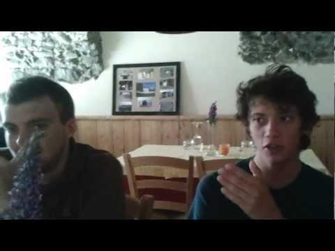 Attesa del pranzo a "La polentera"